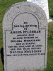 Photo of headstones/thumb_Angus McLennan d 1954 MI Luskentyre Old, Harris